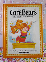 Vintage 1983 A Tale from the Care Bears: The Trouble with Timothy Parker Brothers Hardcover