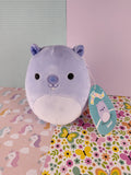 Kellytoys Squishmallow Plush 5" Lavendar Javari The Groundhog, NWT