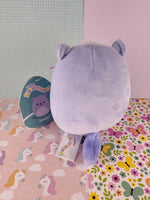 Kellytoys Squishmallow Plush 5" Lavendar Javari The Groundhog, NWT