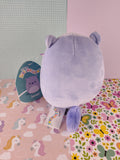 Kellytoys Squishmallow Plush 5" Lavendar Javari The Groundhog, NWT