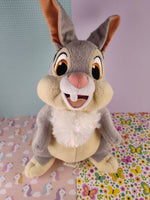 Disney's Bambi "Thumper" Bunny Rabbit Plush 12", Nice & Clean