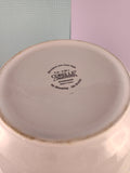 Vintage Corelle Coordinates "Abundance" Mixing Bowl Set/2, 1 Qt + 3 Qt Bowls Nice & Clean