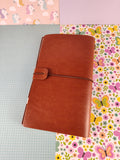 "To My Daughter" From Mom Engraved Leather Journal/Notebook, New & Unused