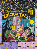 Vintage 1989 The Berenstain Bears: Trick or Treat, First TIme Books w/Stickers Softcover, Nice & Clean