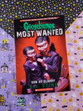 Goosebumps Most Wanted First Printing "Son of Slappy" (Paperback, 2013)