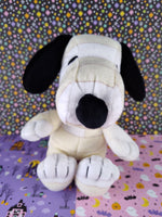 2021 Hallmark Peanuts Snoopy Halloween Mummy Plush 6", Nice & Clean