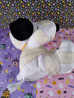 2021 Hallmark Peanuts Snoopy Halloween Mummy Plush 6", Nice & Clean