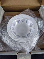 Vintage JC Penney 7 Pc Mix & Serve Bowl Set "Basket Pattern", NEW in Open Box