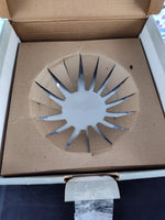 Vintage JC Penney 7 Pc Mix & Serve Bowl Set "Basket Pattern", NEW in Open Box