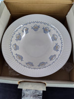 Vintage JC Penney 7 Pc Mix & Serve Bowl Set "Basket Pattern", NEW in Open Box