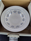 Vintage JC Penney 7 Pc Mix & Serve Bowl Set "Basket Pattern", NEW in Open Box
