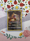 Pokemon TCG - Bidoof Crown Zenith Full Art Holo Card GG29/GG70 - NM