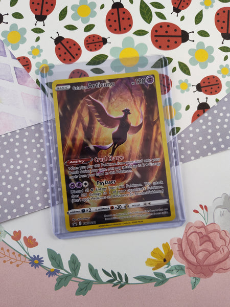 Pokemon TCG - Galarian Articuno Promo Full Art Holo Card SWSH282 - NM