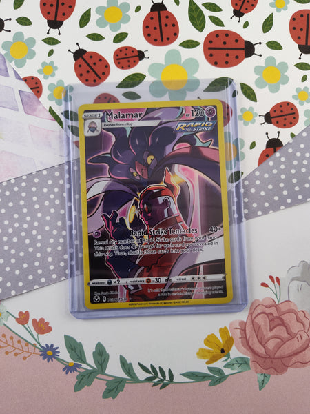 Pokemon TCG - Malamar Silver Tempest Full Art Holo Card TG06/TG30 - NM Pfaltzcraftsmore Pokemon TCG - Malamar Silver Tempest Full Art Holo Card TG06/TG30 - NM Pfaltzcraftsmore