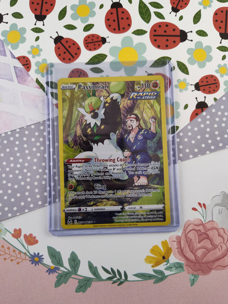 Pokemon TCG Silver Tempest TG08/TG30 Passimian Card Pokemon TCG Silver Tempest TG08/TG30 Passimian Card