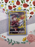 Pokemon TCG - Braixen Silver Tempest Full Art Holo Card TG01/TG30 - NM