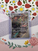 Pokemon TCG - Scovillain Scarlet & Violet Full Art Holo Card 202/198 - NM