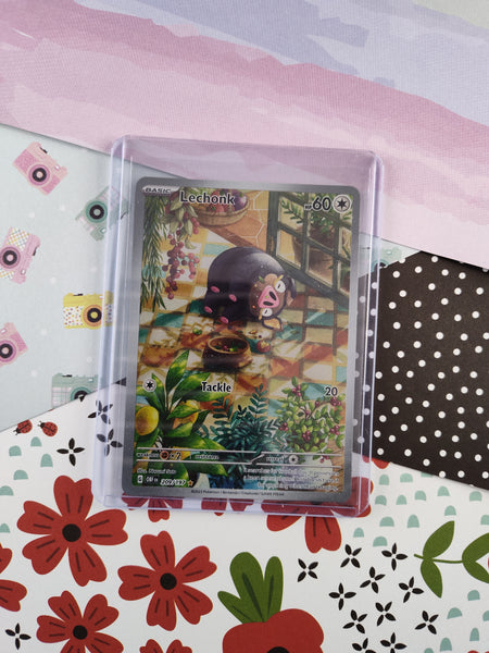 Pokemon TCG - Lechonk Obsidian Flames Full Art Holo Card 209/197 - NM Pfaltzcraftsmore Pokemon TCG - Lechonk Obsidian Flames Full Art Holo Card 209/197 - NM Pfaltzcraftsmore