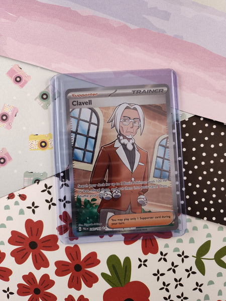 clavell pokemon card Pokemon TCG - Clavell Paldea Evolved Full Art Holo Card 249/193