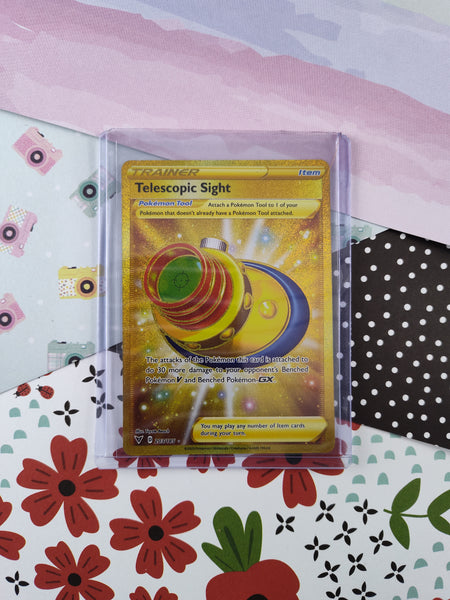 Pokemon TCG - Telescopic Sight Vivid Voltage Full Art Holo Card 203/185 - NM