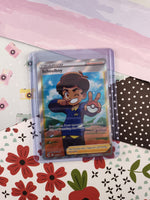 Pokemon TCG - Schoolboy Fusion Strike Full Art Holo Card 261/264 - NM