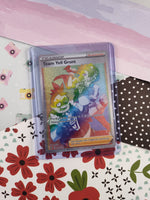 Pokemon TCG - Team Yell Grunt Sword & Shield Rainbow Full Art Holo Card 210/202 - NM