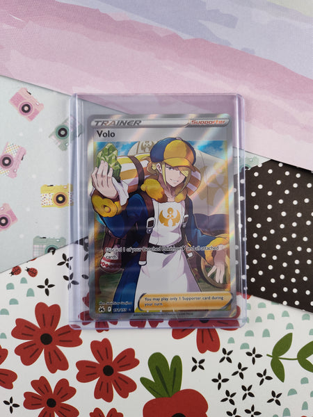 Pokemon TCG - Volo Crown Zenith Full Art Holo Card 151/159 - NM Pfaltzcraftsmore Pokemon TCG - Volo Crown Zenith Full Art Holo Card 151/159 - NM Pfaltzcraftsmore