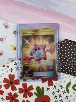 Pokemon TCG - Rotom Dex Sun & Moon Full Art Holo Card 159/149 - NM