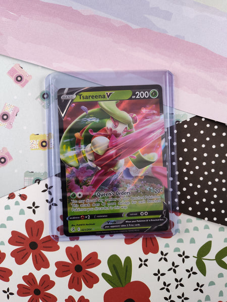 Pokemon Fusion Strike Tsareena V #21 Pokemon Fusion Strike Tsareena V #21