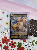 Pokemon TCG - Dragonite V Pokemon GO Full Art Holo Card 049/078 - NM