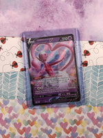 Pokemon TCG - Enamorus V Lost Origin Full Art Holo Card 082/196 - NM