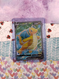 Pokemon TCG - Dragonite V Pokemon GO Full Art Holo Card 076/078 - NM