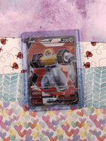 Pokemon TCG - Melmetal V Pokemon GO Full Art Holo Card 075/078 - NM