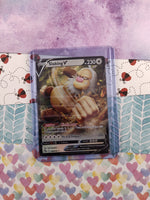 Pokemon TCG - Slaking V Pokemon GO Full Art Holo Card 058/078 - NM