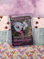 Pokemon TCG - Hatterene V Crown Zenith Full Art Holo Card 065/159 - NM