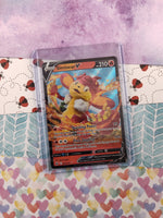 Pokemon TCG - Simisear V Crown Zenith Full Art Holo Card 022/159 - NM