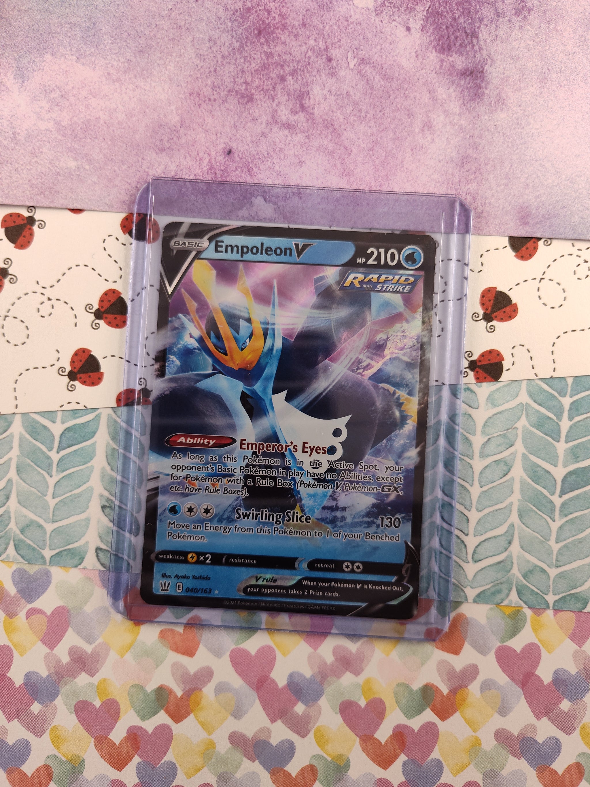 Pokemon Battle Styles Empoleon V #40