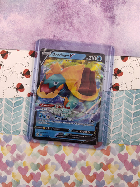 Pokemon TCG - Drednaw V Champion's Path Full Art Holo Card 014/073 - NM