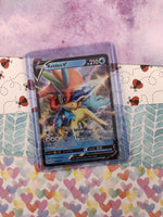 Pokemon TCG - Keldeo V Sword & Shield Full Art Holo Card 053/202 - NM Pokemon TCG - Keldeo V Sword & Shield Full Art Holo Card 053/202 - NM
