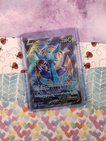 Pokemon TCG - Dhelmise V Sword & Shield Full Art Holo Card 187/202 - NM