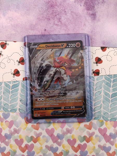 hisuian decidueye pokemon card Pokemon TCG