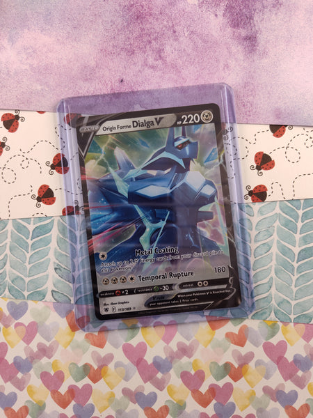 dialga v pokemon card Pokemon TCG