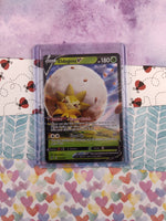 Pokemon TCG - Eldegoss V Rebel Clash Full Art Holo Card 019/192 - NM