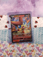 Pokemon TCG - Victini V Battle Styles Full Art Holo Card 021/163