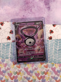 Pokemon TCG - Unown V Promo Full Art Holo Card SWSH300 - NM