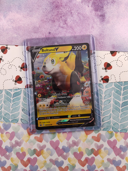 boltund v pokemon card #103 Rebel Clash Singles Pokemon Single Card Sword and