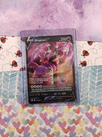 Pokemon TCG - Drapion V Lost Origin Full Art Holo Card 118/196 - NM Pfaltzcraftsmore Pokemon TCG - Drapion V Lost Origin Full Art Holo Card 118/196 - NM Pfaltzcraftsmore