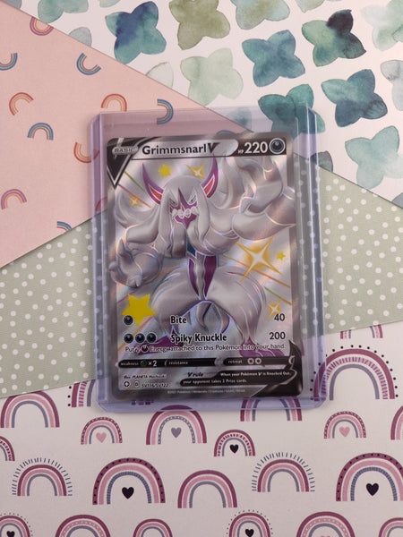 grimsnarl pokemon card Grimmsnarl - SWSH08: Fusion Strike - Pokemon