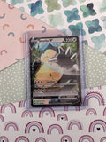 Pokemon TCG - Snorlax V Sword & Shield Full Art Holo Card 141/202 - NM