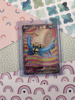 Pokemon TCG - Omastar V Silver Tempest Full Art Holo Card 174/195 - NM